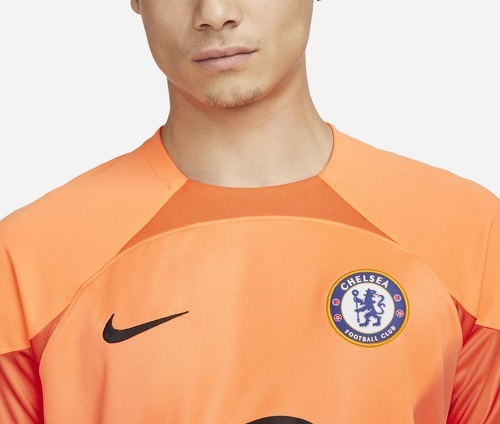 NIKE-Maillot Chelsea Gardien 2022/2023 Orange-3