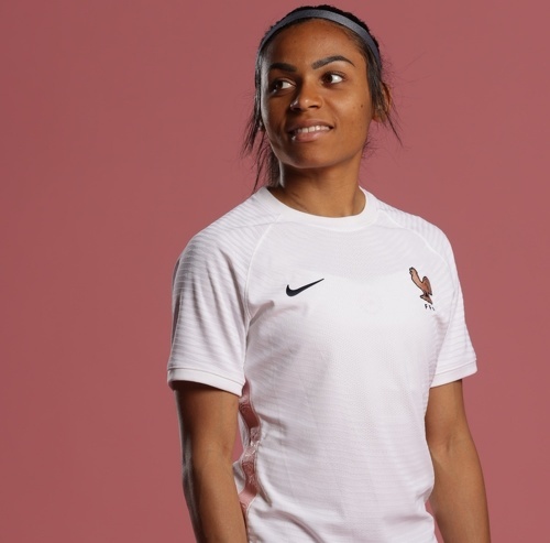 NIKE-Maillot France Extérieur Euro Féminin 2022 Blanc Femme-4