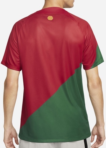 NIKE-Maillot Portugal Domicile 2022/2023 Rouge/Vert-2