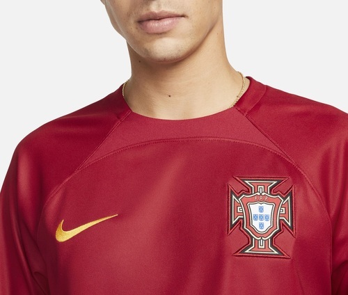 NIKE-Maillot Portugal Domicile 2022/2023 Rouge/Vert-3