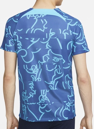 NIKE-Pré-Match Chelsea Bleu-1