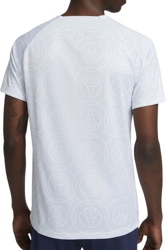 NIKE-Maillot  échauffement PSG Bleu-1