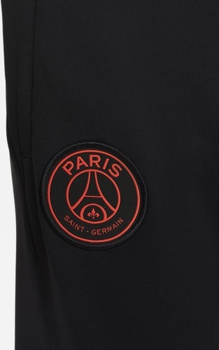 NIKE-Pantalon Entraînement Jordan x PSG Strike Noir Junior-3