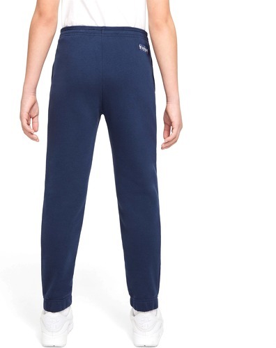 NIKE-Pantalon France Fleece Bleu Junior-1