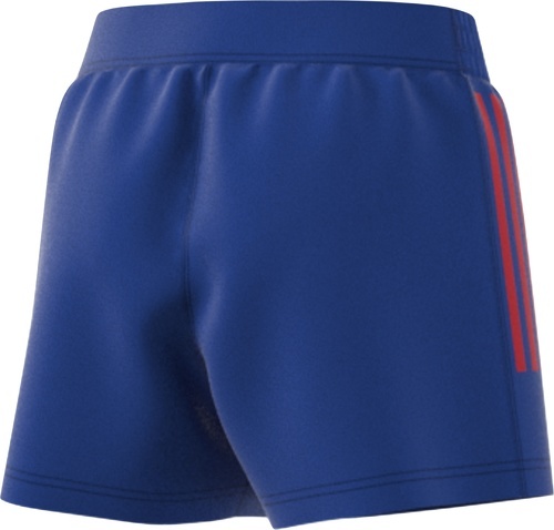 adidas Performance-Short Handball France FFHB Bleu Femme-1