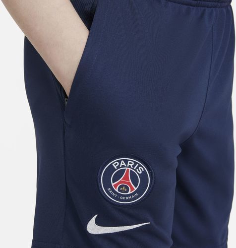 NIKE-Short PSG Academy Pro Bleu Junior-2