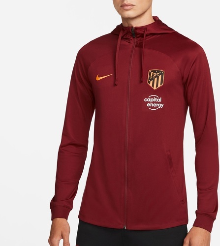 NIKE-Survêtement Atletico Madrid Strike Rouge/Noir-2