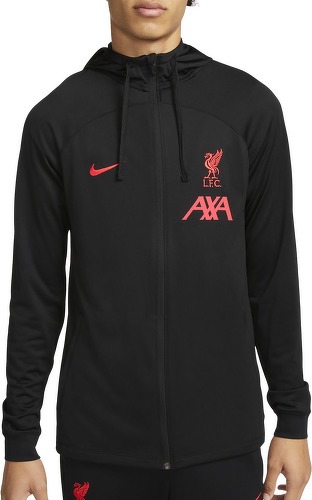 NIKE-Veste à capuche Liverpool Strike Noir-0