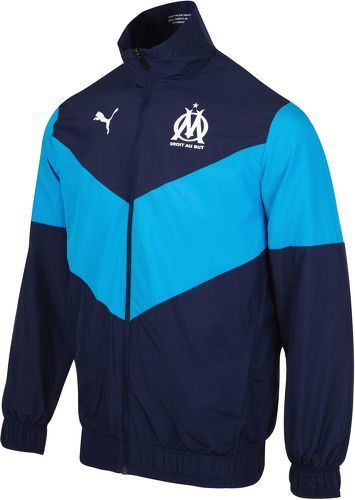 PUMA-Puma Om Away Prematch Jkt Marine 2021/2022 - Veste de football-2