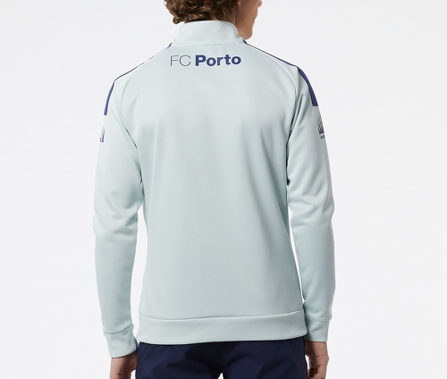 NEW BALANCE-Veste Pré-Match FC Porto Vert-1