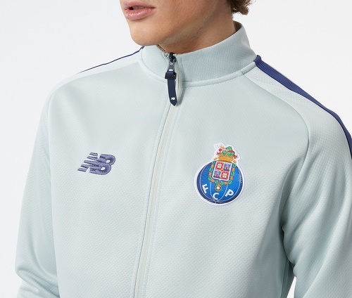 NEW BALANCE-Veste Pré-Match FC Porto Vert-3
