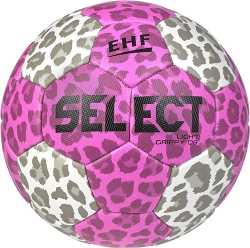 SELECT-Ballon de Handball Select Light Grippy DB V22 Rose-2