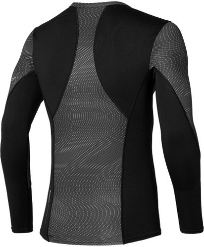 MIZUNO-Haut d'entraînement Mizuno Homme VIRTUAL BODY G3 CREW-2