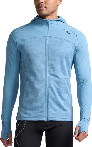 2XU-Ignition Shield Hooded Mid-Layer-image-1