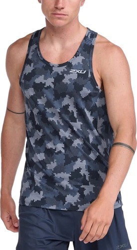 2XU-2xu T-shirt Sans Manches Light Speed-0