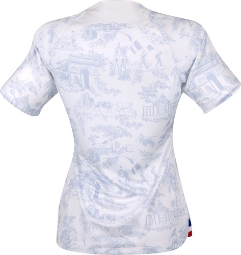 NIKE-Maillot France Extérieur Coupe du Monde 2022 Femme-1