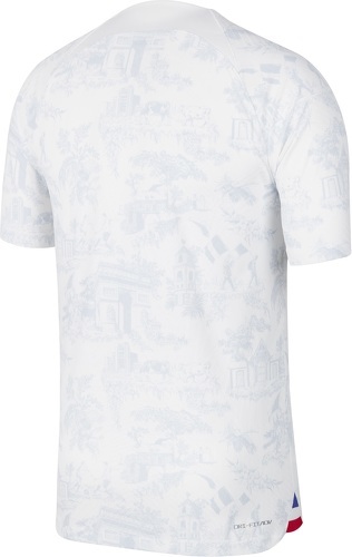 NIKE-Maillot Match France Extérieur 2022/2023 Blanc-1