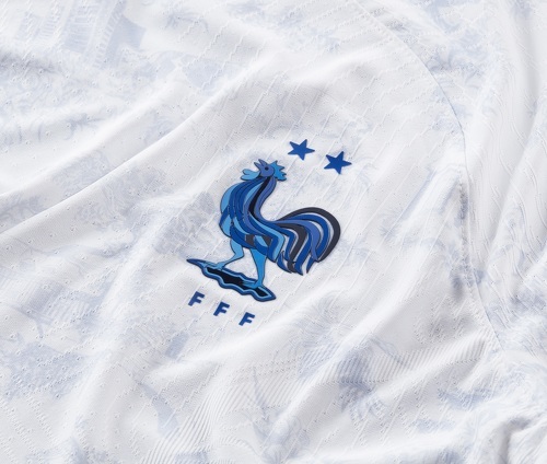 NIKE-Maillot Match France Extérieur 2022/2023 Blanc-2