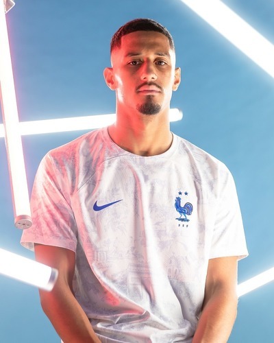 NIKE-Maillot Match France Extérieur 2022/2023 Blanc-3