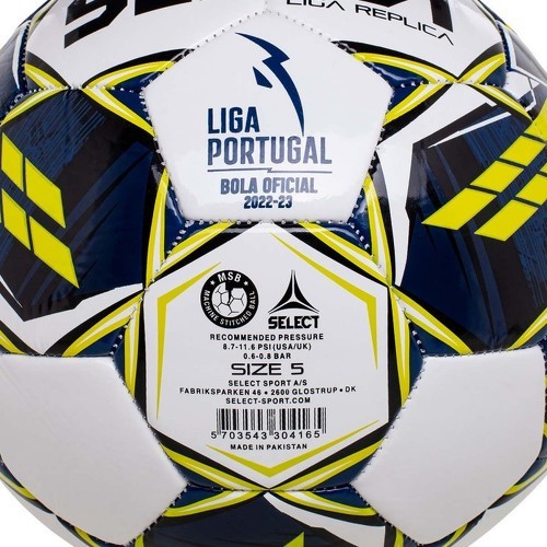 SELECT-Select Liga Portugal Bwin Replica 22/23 Ball-1