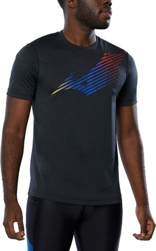 MIZUNO-Mizuno T-shirt Core Graphic Rb-2