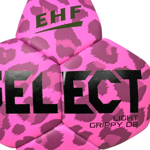 SELECT-Ballon de Handball Select Light Grippy DB V22 Rose-1
