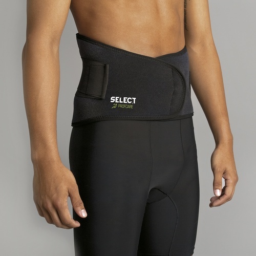 SELECT-Ceinture dorsale avec attelles Select 6411-0