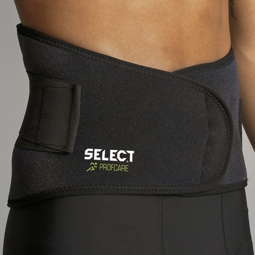 SELECT-Ceinture dorsale avec attelles Select 6411-1