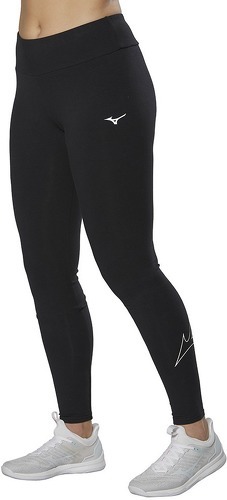 MIZUNO-Legging Noir Femme Mizuno Athletic-2