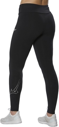 MIZUNO-Legging Noir Femme Mizuno Athletic-3