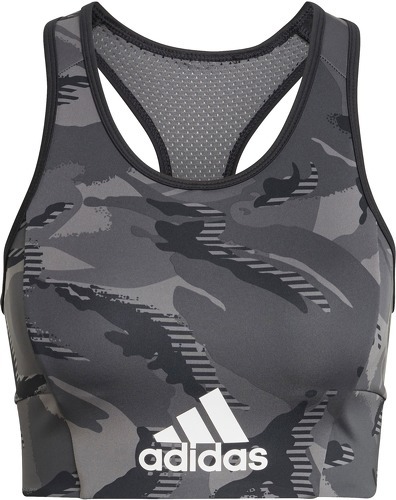 adidas Performance-Brassière Aeroready Designed 2 Move Camouflage-Print-0