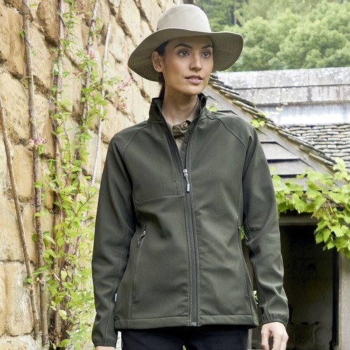CRAGHOPPERS-Veste softshell EXPERT BASECAMP  Femme-1