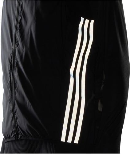 adidas Performance-Veste sans manches Run Icon 3-Stripes Running Wind-4