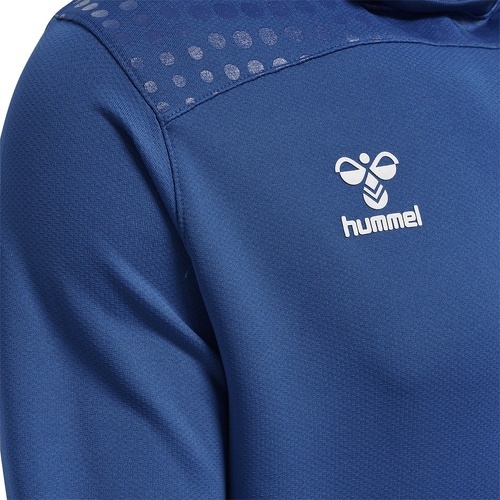 HUMMEL-Hmllead Poly Hoodie-3