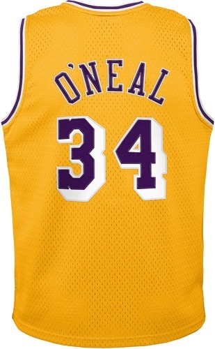 Mitchell & Ness-Maillot Domicile enfant Los Angeles Lakers Swingman - O'Neal Shaquille 1996-image-1
