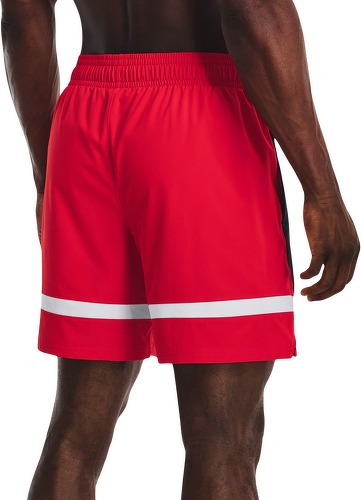 UNDER ARMOUR-Under Armour Woven Baseline - Short de basketball-1