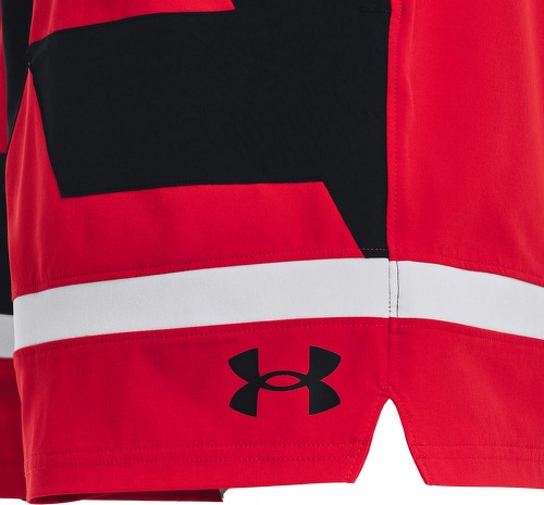 UNDER ARMOUR-Under Armour Woven Baseline - Short de basketball-2