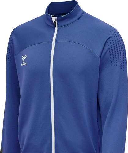 HUMMEL-Zippée Hummel Hmllead Poly - Veste de football-4