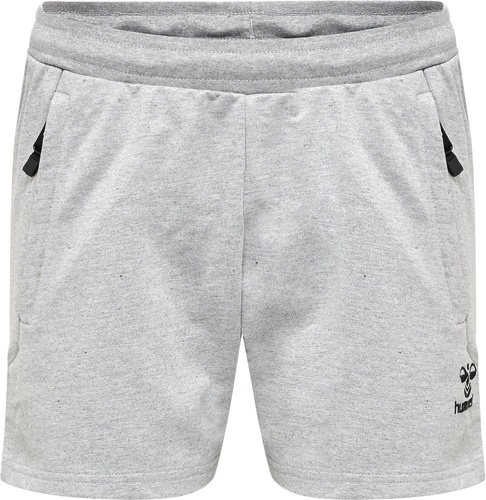 HUMMEL-Short femme Hummel Move Grid-2