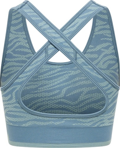 HUMMEL-Brassière de sport sans couture femme Hummel MT Saga-1