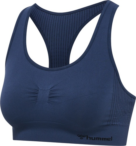 HUMMEL-Brassière de sport sans couture femme Hummel Shaping-0