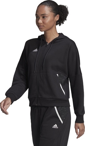 adidas Performance-Veste à capuche Condivo 22 Full-Zip-4