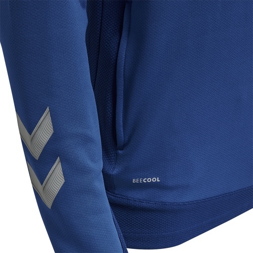 HUMMEL-Hmllead Poly Hoodie-4