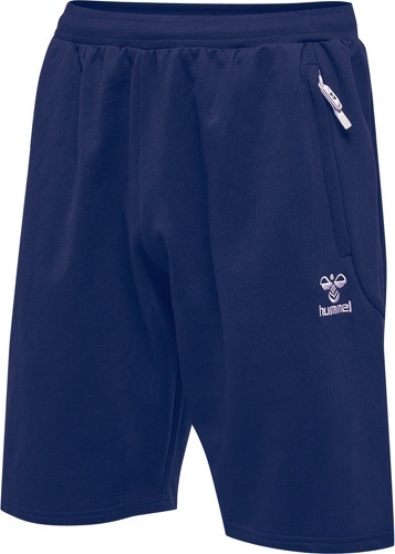 HUMMEL-Short coton enfant Hummel move Grid-0