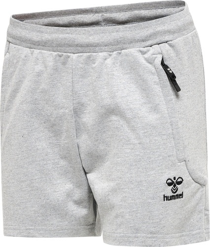 HUMMEL-Short femme Hummel Move Grid-0