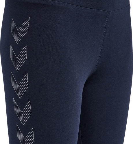 HUMMEL-Legging en coton enfant Hummel Move Grid-3