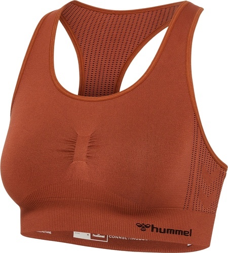 HUMMEL-Brassière sans couture femme Hummel Shaping-0