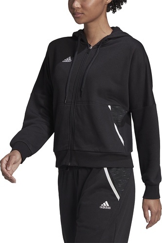 adidas Performance-Veste à capuche Condivo 22 Full-Zip-3