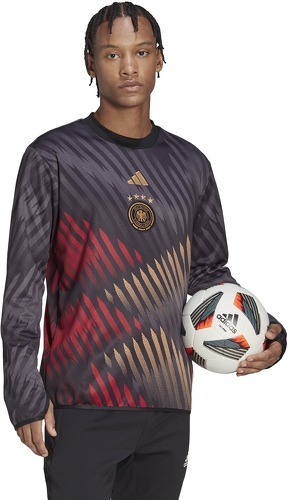 adidas Performance-Training Top Pré-Match Allemagne Coupe du Monde 2022-4
