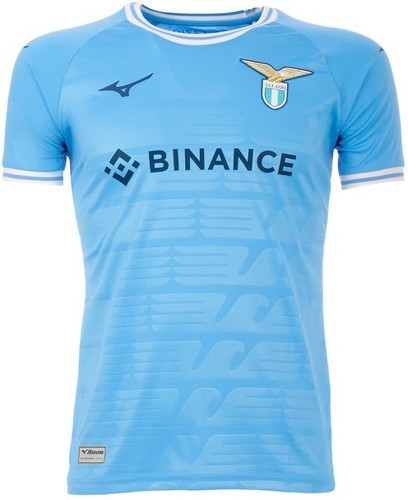 MIZUNO-Mizuno T-shirt à Manches Courtes Lazio 22/23 Junior-2